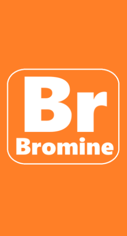 Bromine packages